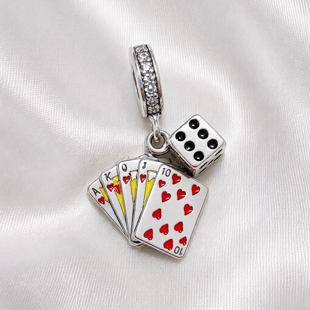 Kaszinó charm