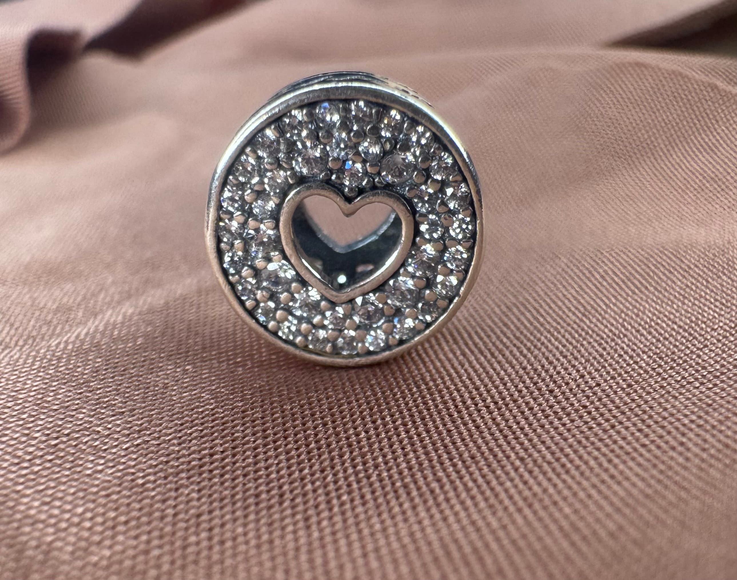Happy anniversary charm